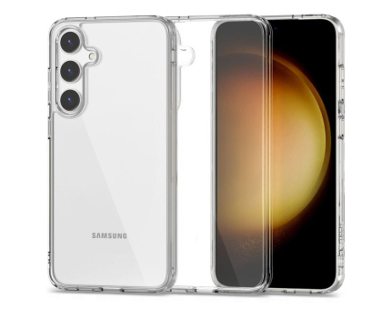 Etui do telefonów Tech-Protect Flexair Hybrid do Samsung Galaxy S24 FE clear